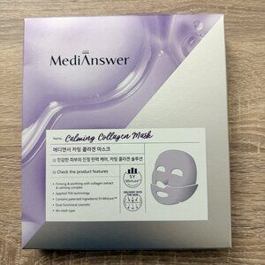 MediAnswer Calming Collagen Mask 37g X Box Of 5ea / Korean Cosmetics